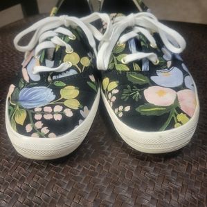 Keds, Rifle Paper Co. Collab, sz. 9.5